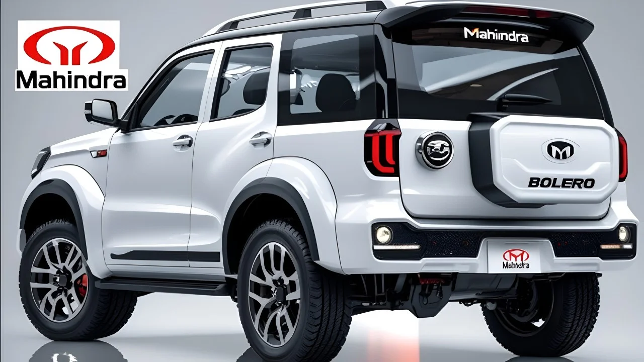 New Mahindra Bolero 2025 car will be launched with 7 seater segment, know its features