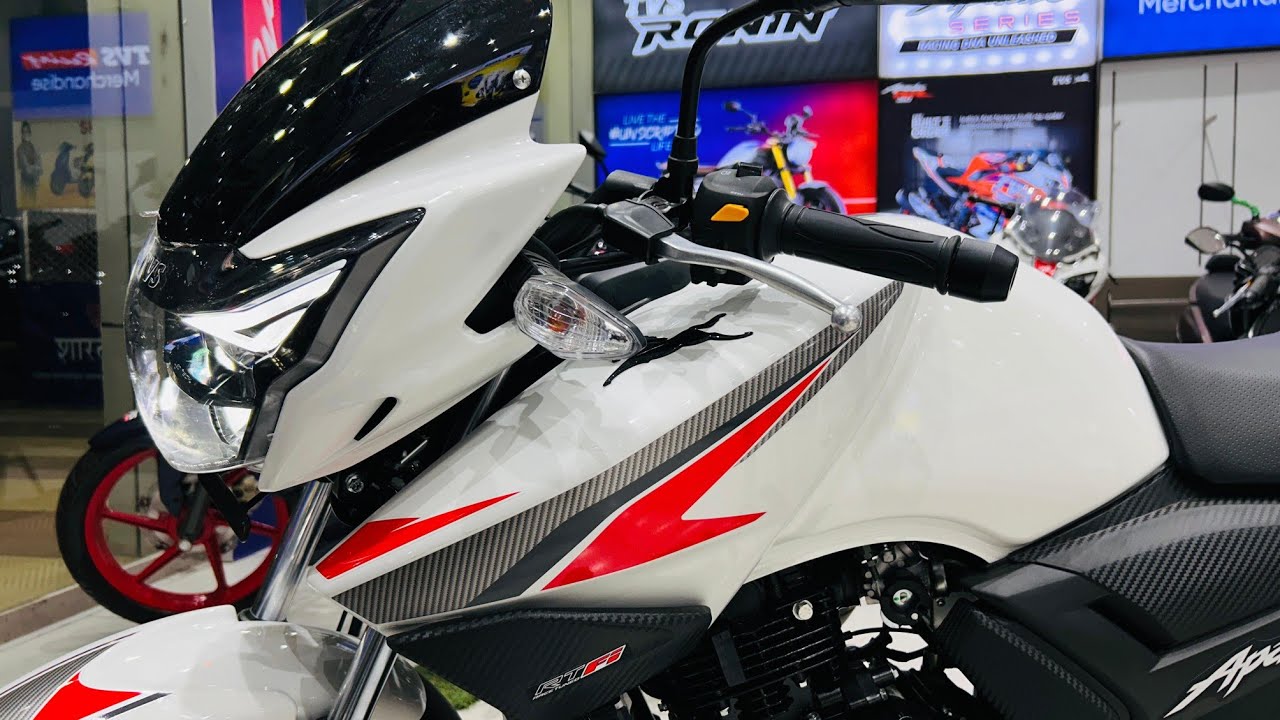 TVS Apache RTR 160 Bike: Buy 55Kmpl mileage with powerful engine and stylish looks