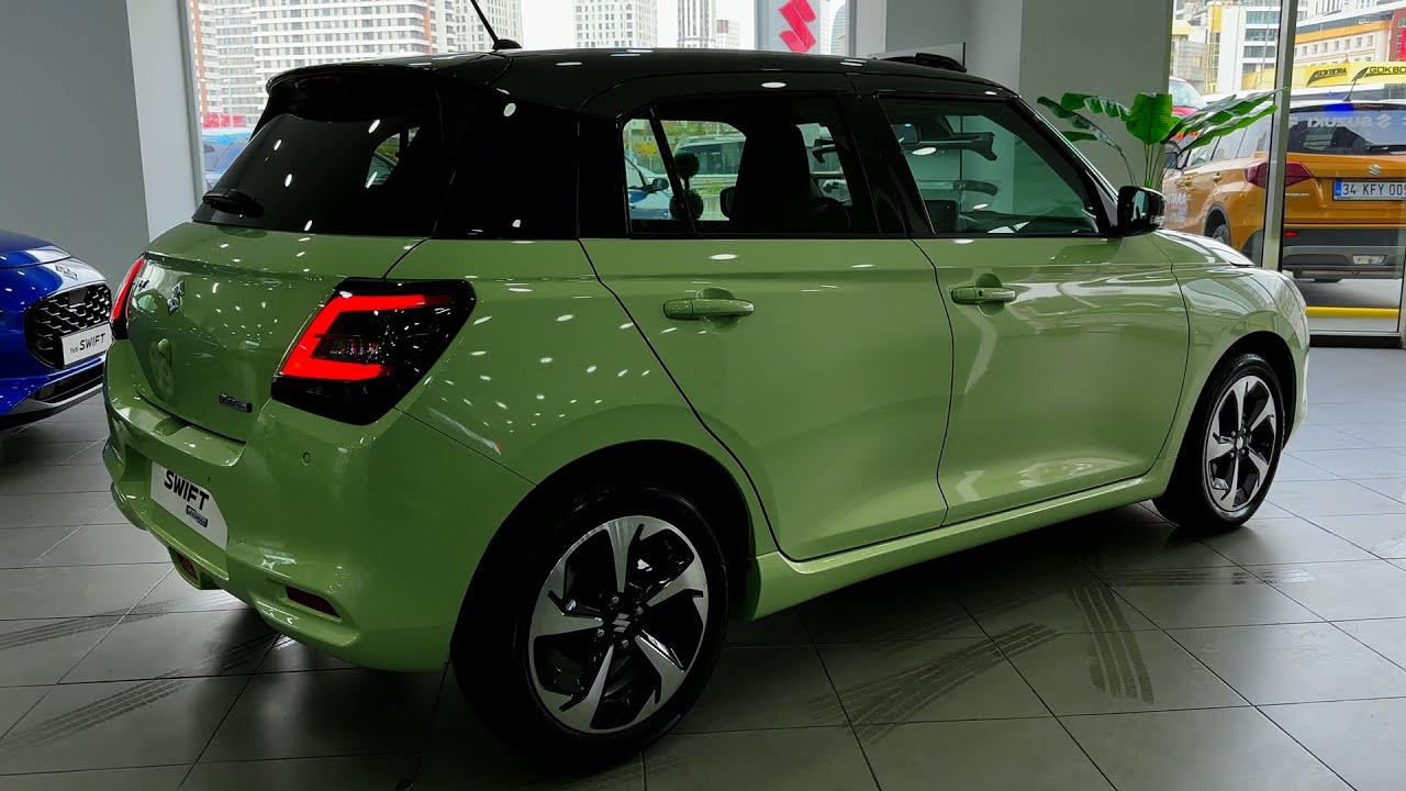 Maruti Suzuki Swift 2025: Style, Safety & Super Mileage in One Car
