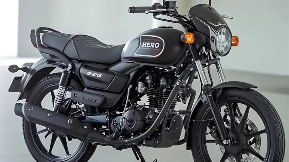 Book Hero Splendor Electric with 280Km range in 1 charge and 2 hours fast charging for ₹5000