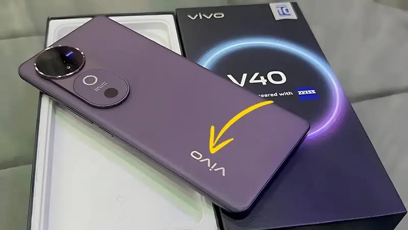 Vivo V40 5G: Budget friendly smartphone launched. 128GB storage 5500mAh battery, order at low price
