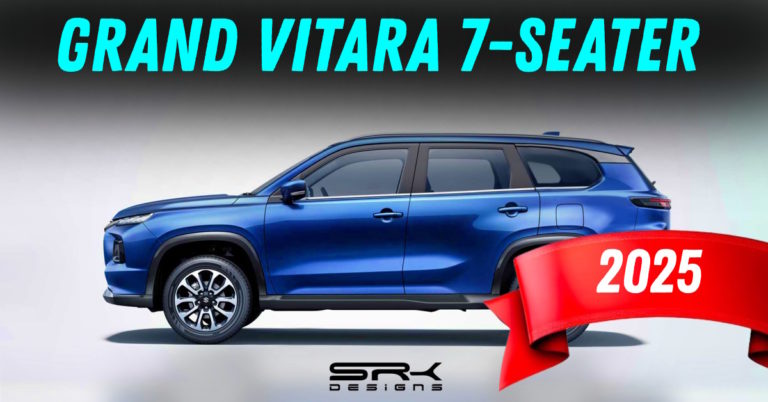 Maruti Suzuki Grand Vitara 7 Seater – Stylish Family SUV with Hybrid Power