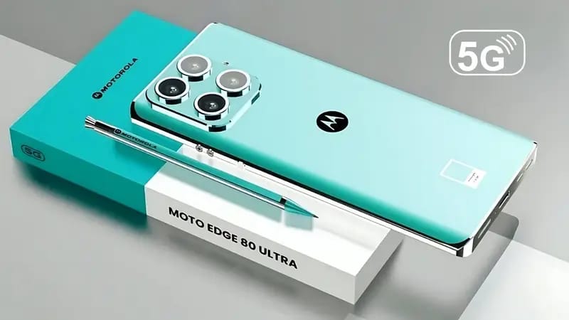 Motorola's amazing 5G smartphone launched. 200MP camera with 512GB storage. Buy it at affordable prices