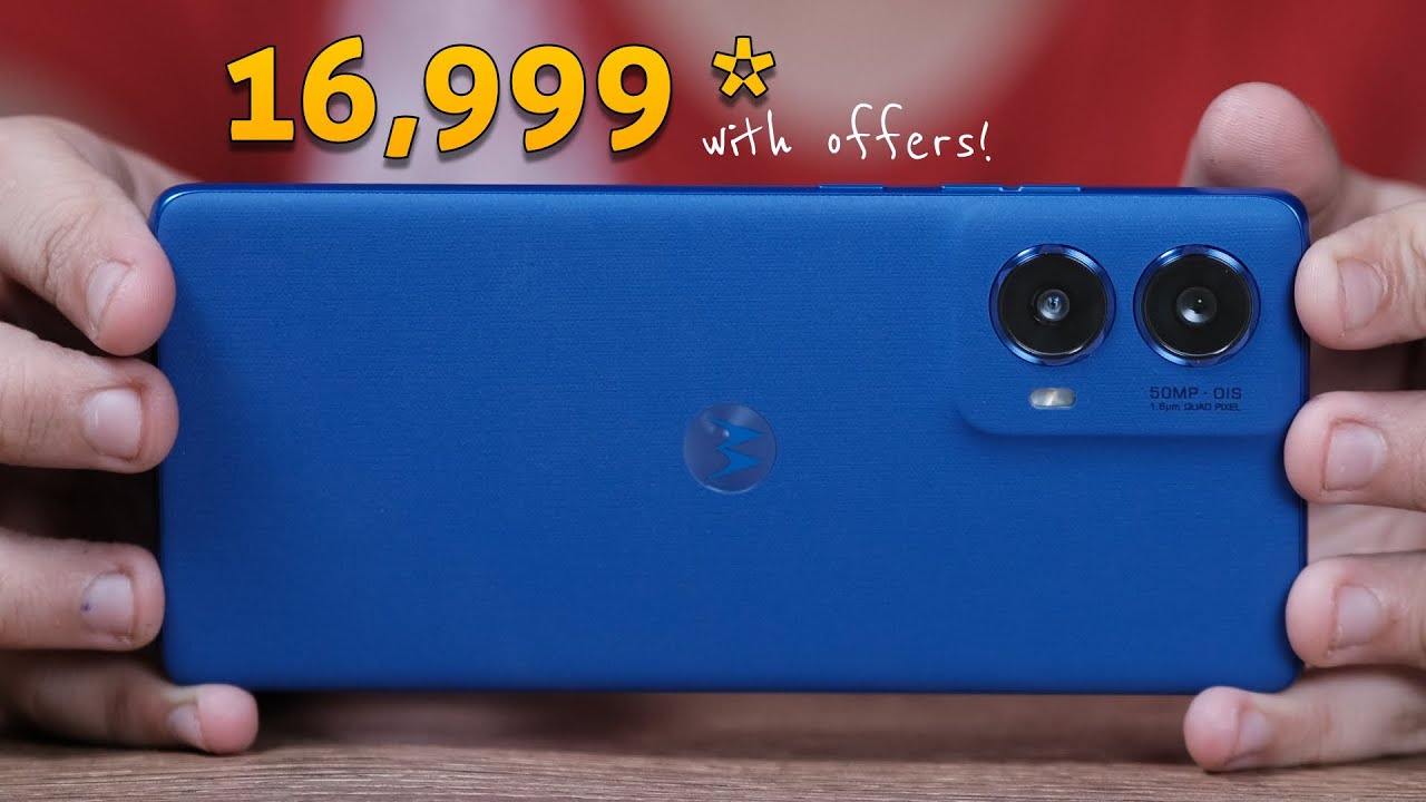 Motorola Moto G86 5G Launched in India – Price, Specs, 8000mAh Battery & 120W Fast Charging