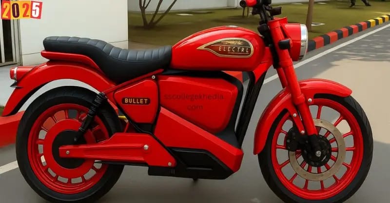 Big Reveal: Royal Enfield First-Ever Electric Bullet with 412km Range to Launch on September 2025 – Check Price & Features Now