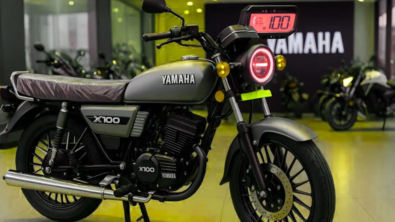 Yamaha RX100 Comeback 2025: The Legendary Bike Returns with a Modern Twist