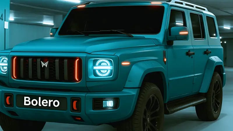 Mahindra Launches 2025 Model 9-Seater Bolero With Impressive Safety Features and Mileage – Check Showroom Price