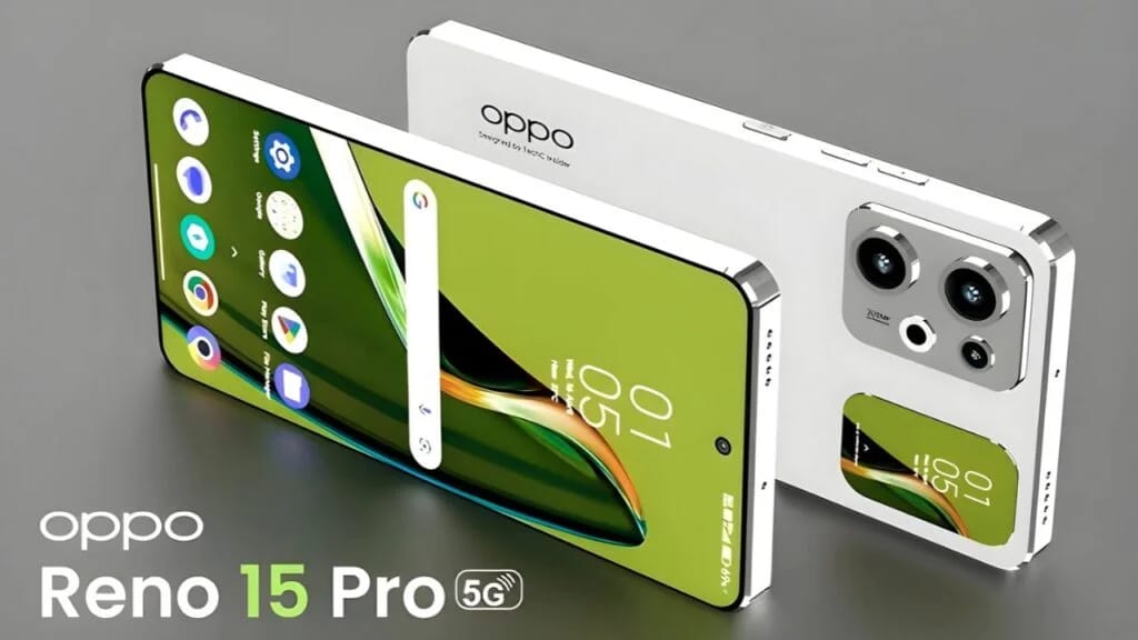OPPO Reno 15 Pro 5G – Dimensity 9400, 200MP Camera, 16GB RAM & 6100mAh Battery Buy Now