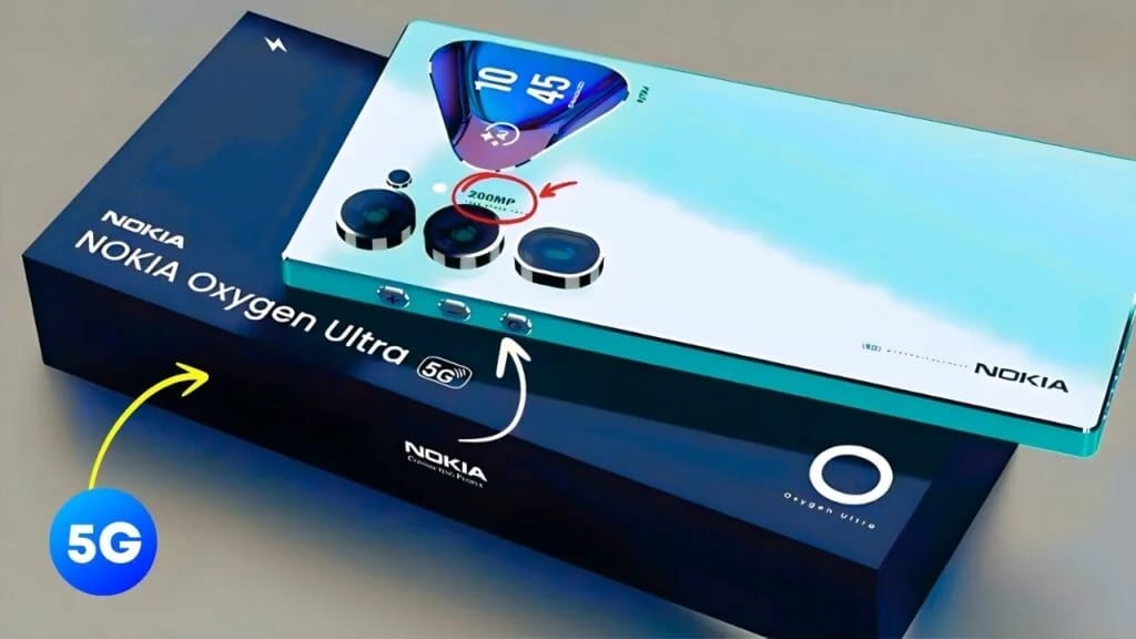 Nokia 10 Pro 5G Launches with 200MP Camera, Snapdragon 8 Gen 3 & 6000mAh Battery Buy Now