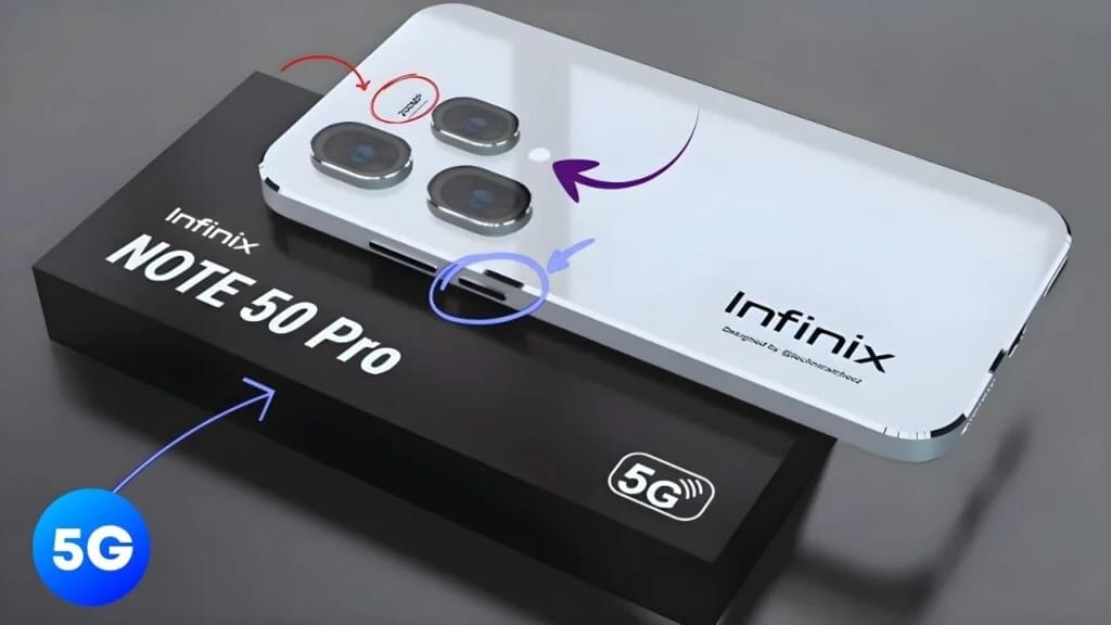 Infinix Note 50 Pro+ 5G Launched with 144Hz AMOLED, 100W Charging & 5200mAh Battery Order Now