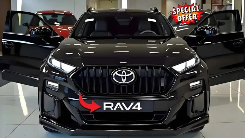 Toyota RAV4 2025 Launched with 36 kmpl Mileage, Bold New Design and Premium Features – Price Know
