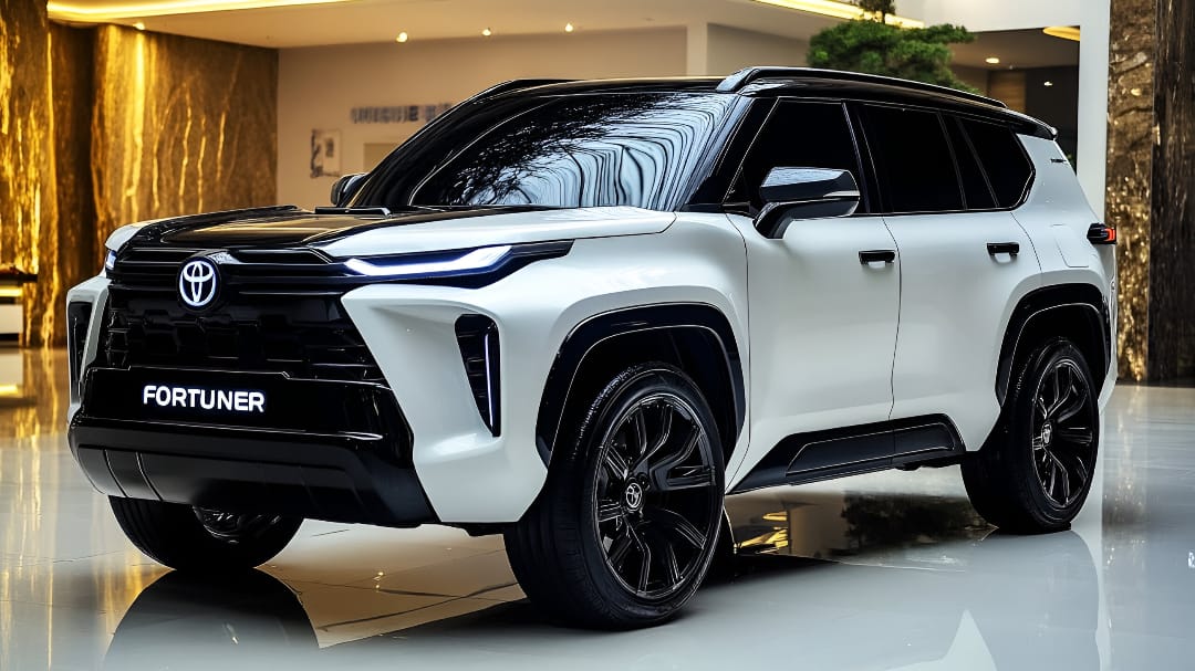 Toyota Fortuner 2025: Luxury SUV with Bold Design, Powerful Engine & Next-Level Features You Can’t Miss