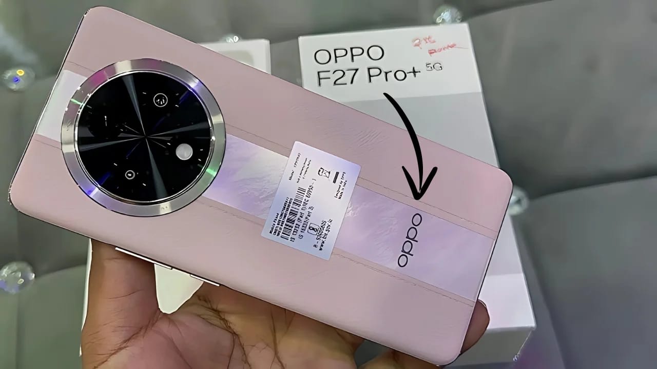 Oppo F27 Pro 5G New 250MP Camera with 120W Charger & 7000mAh Battery at ₹11499