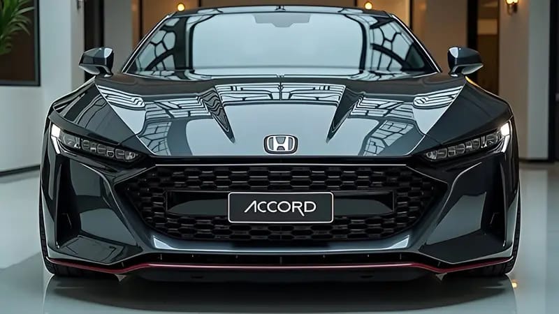 Honda Accord 2025 Launch: Premium Design, Best Mileage & Stunning Features Revealed